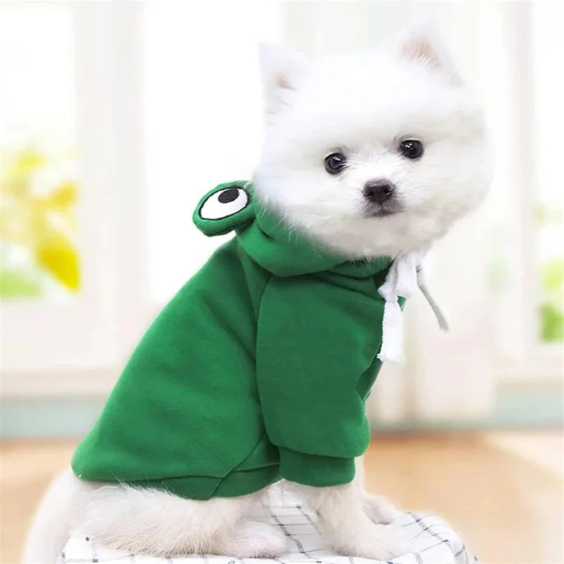 Bulldog Dog Hoodie