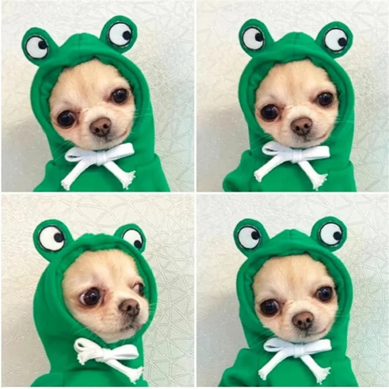 Bulldog Dog Hoodie