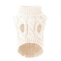 Knit Dog Sweater