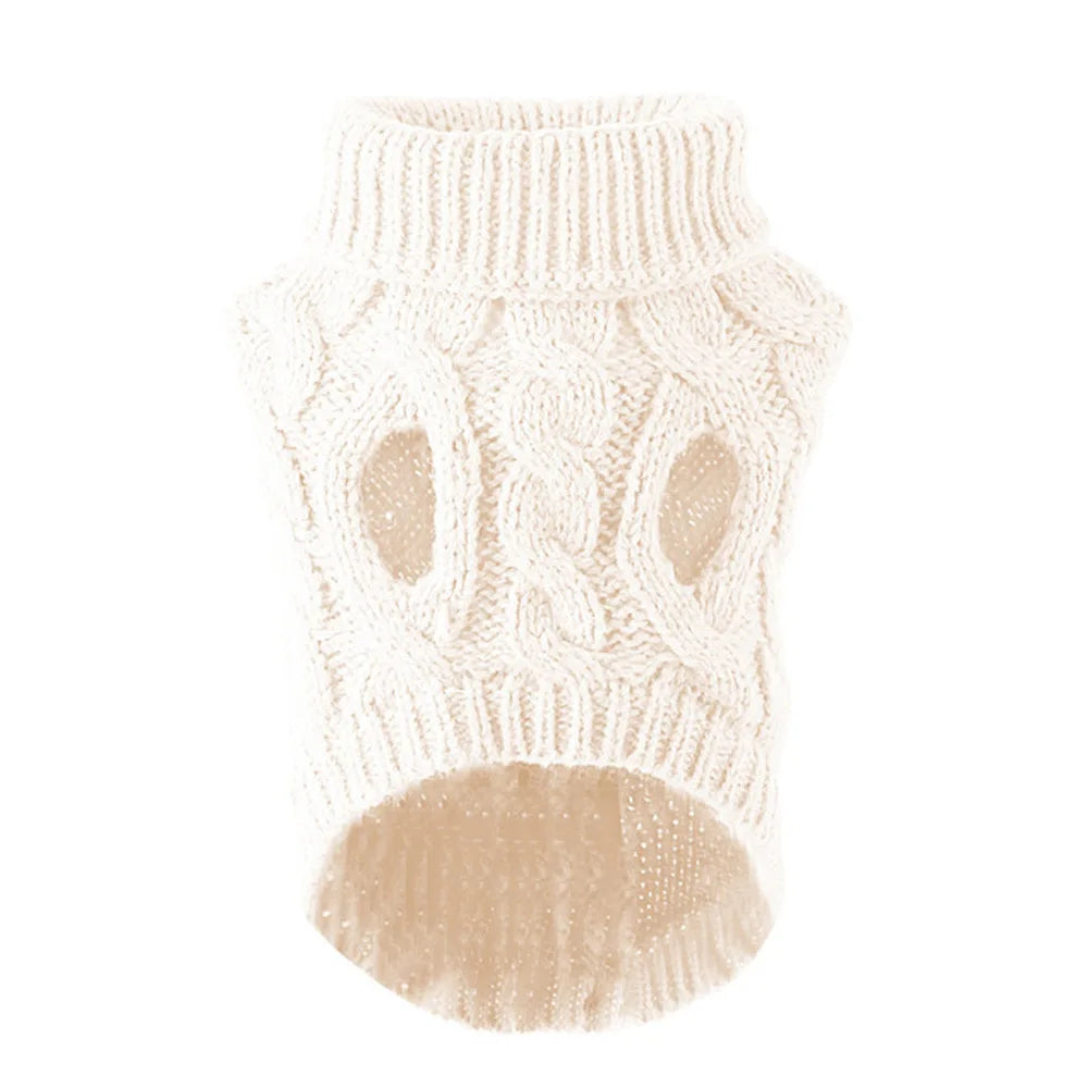 Knit Dog Sweater