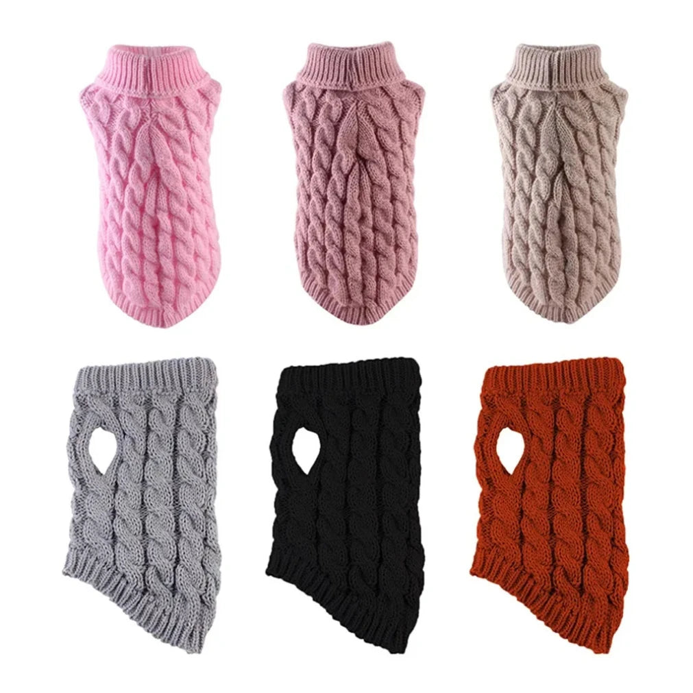 Knit Dog Sweater