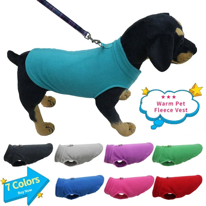 Wool Dog Vest