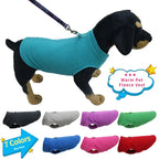 Wool Dog Vest