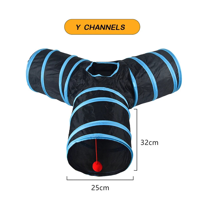 Foldable Cat Tunnel