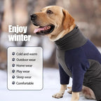 Fleece Dog Onesie