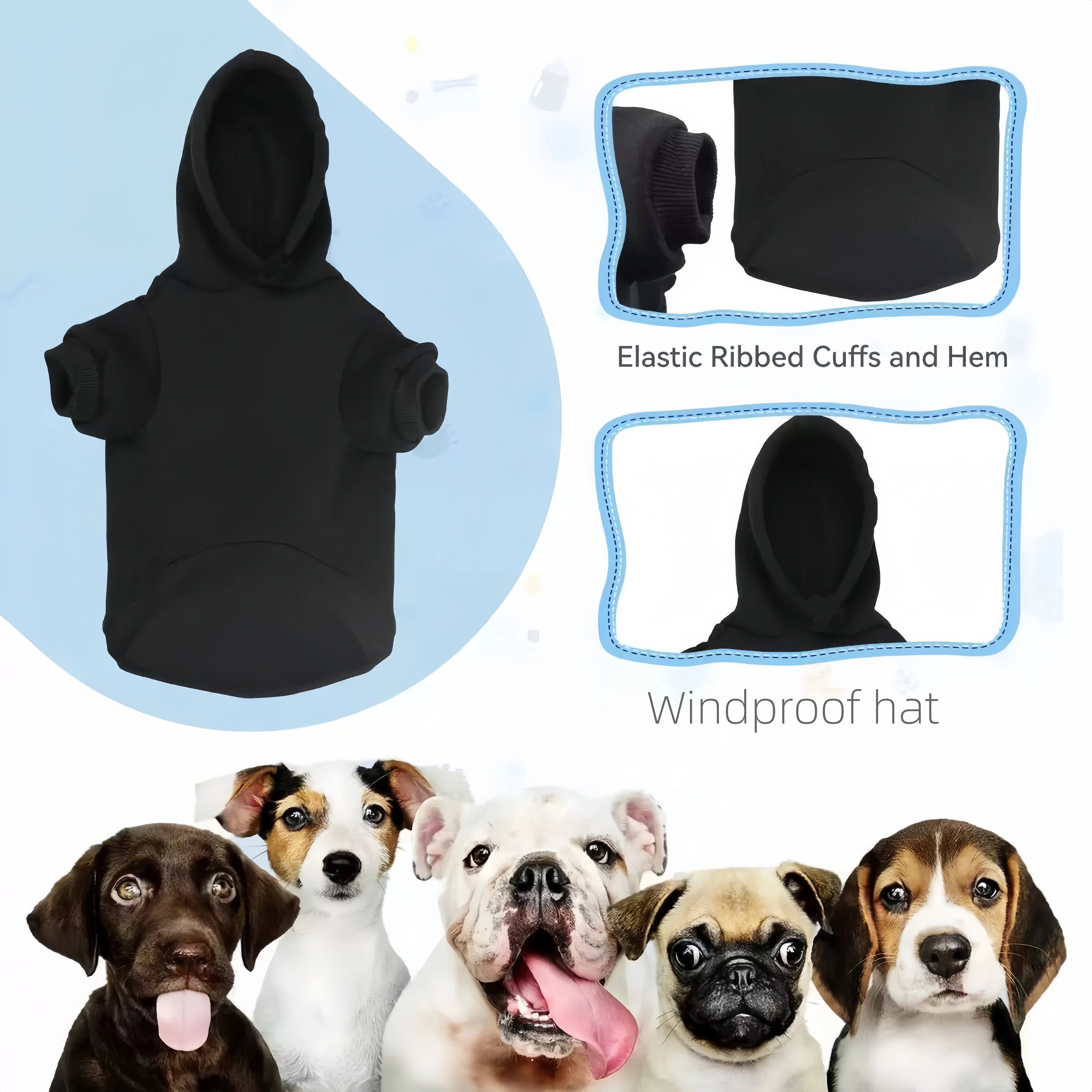 Puppy Hoodie Jacket