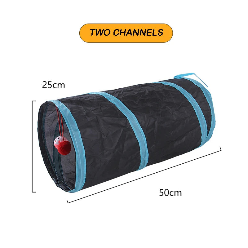 Foldable Cat Tunnel