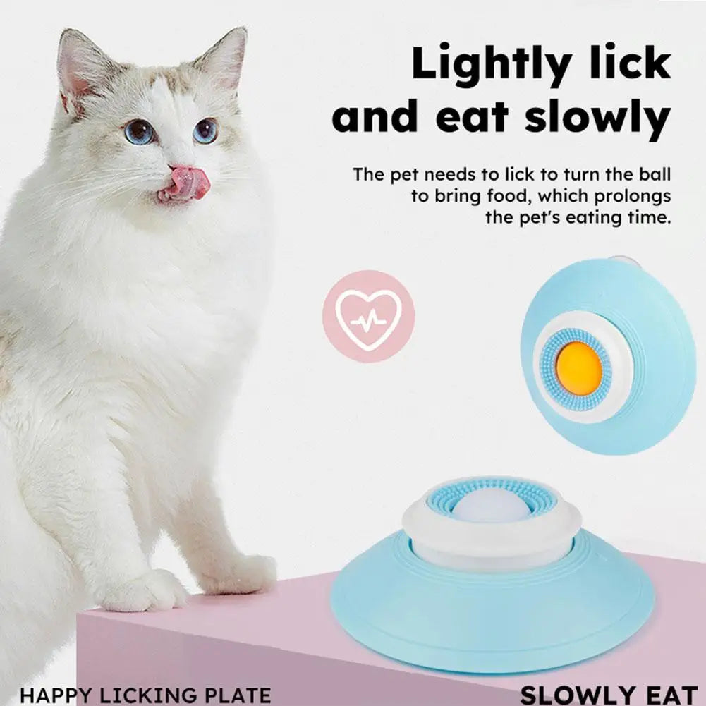 Slow Feeder Lick Bowl