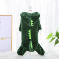 Soft Fleece Dog Jumpsuit