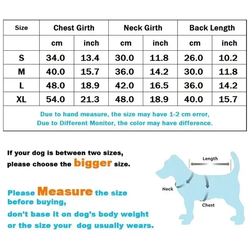Wool Dog Vest