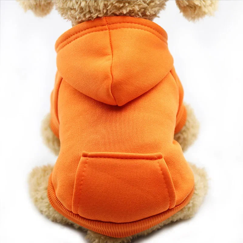 Warm Dog Hoodie