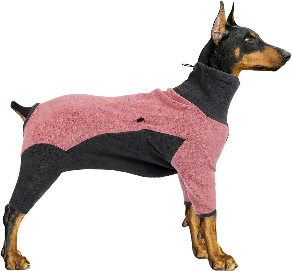 Fleece Dog Onesie