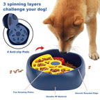 3-Layer Slow Feeder Bowl
