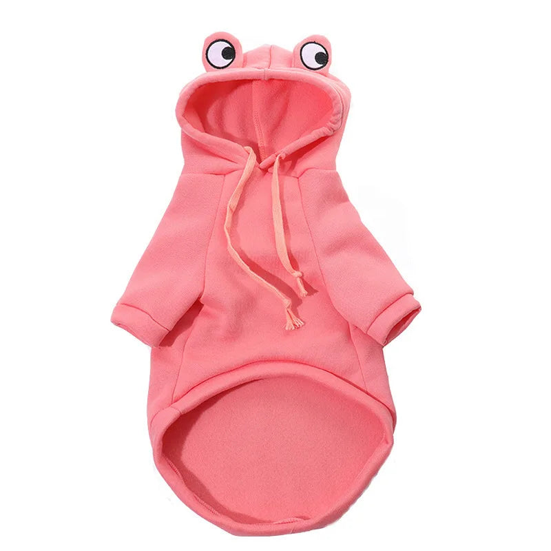 Bulldog Dog Hoodie