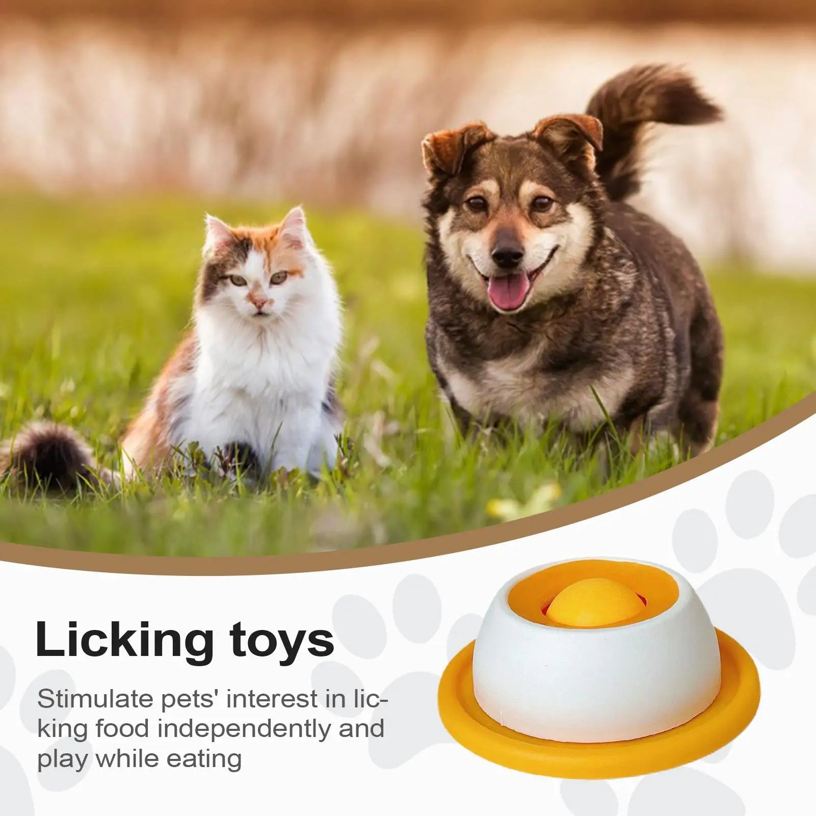 Slow Feed Lick Toy