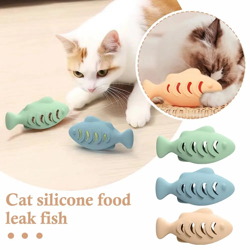 Fish Treat Dispenser Toy