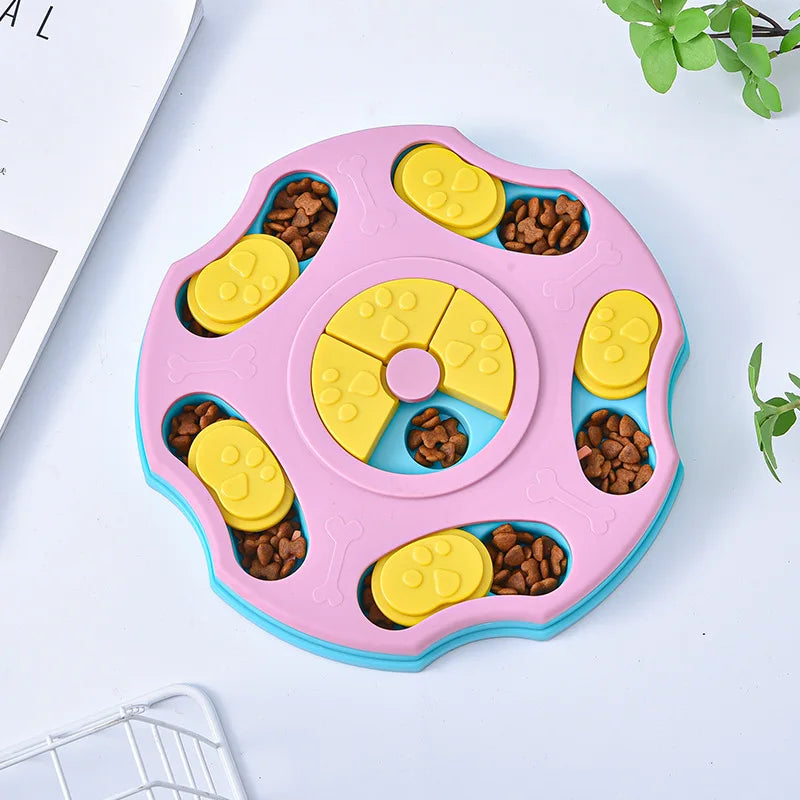 Interactive Puzzle Feeder
