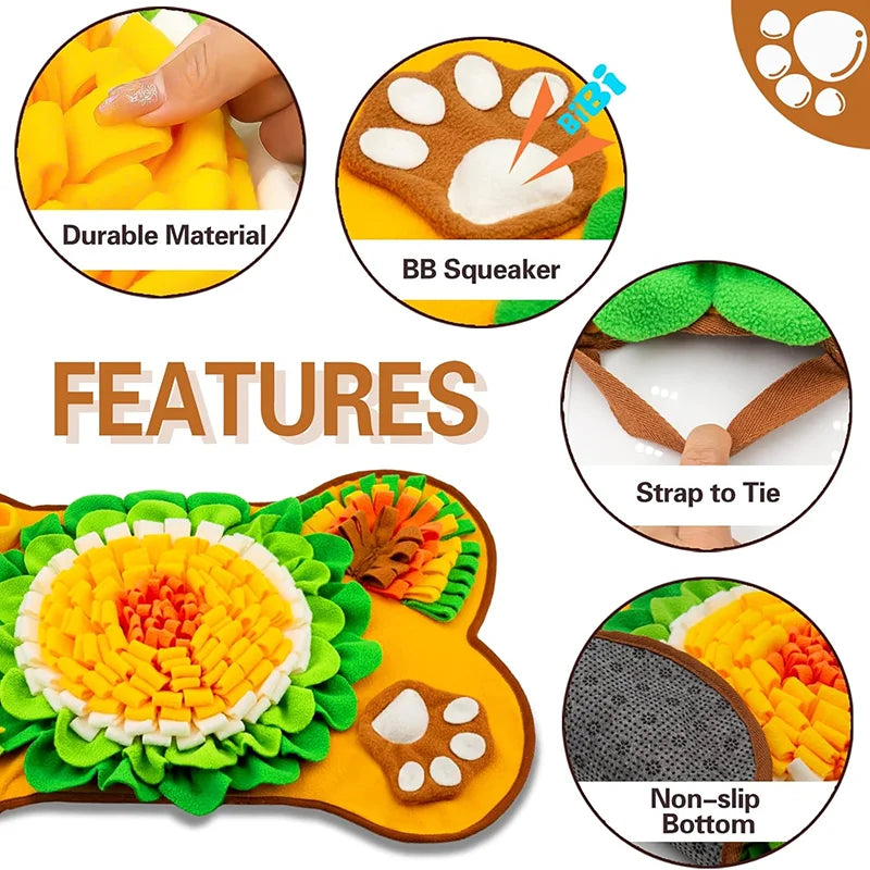Snuffle Treat Mat