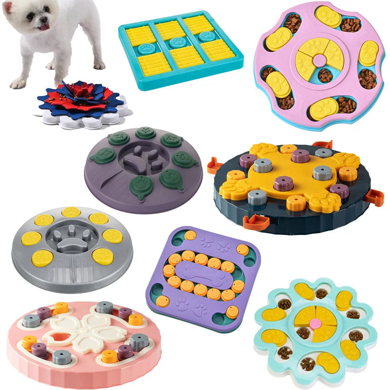 Interactive Puzzle Feeder