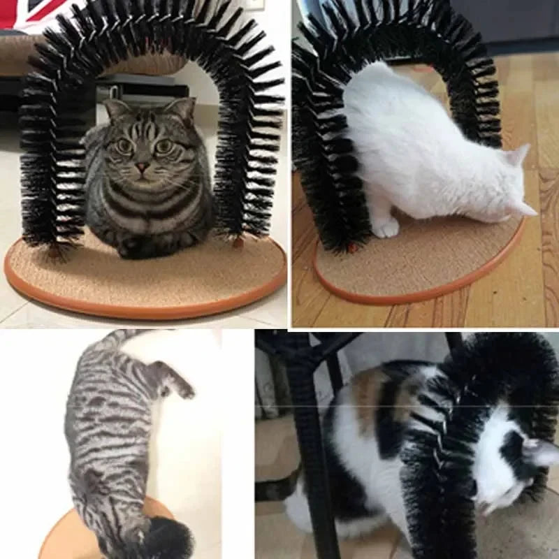 Cat Grooming Arch Toy