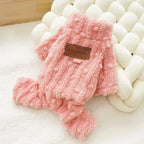 Cozy Fleece Pet Jumpsuit