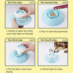Slow Feeder Lick Bowl