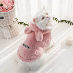 Fleece Dog Hoodie