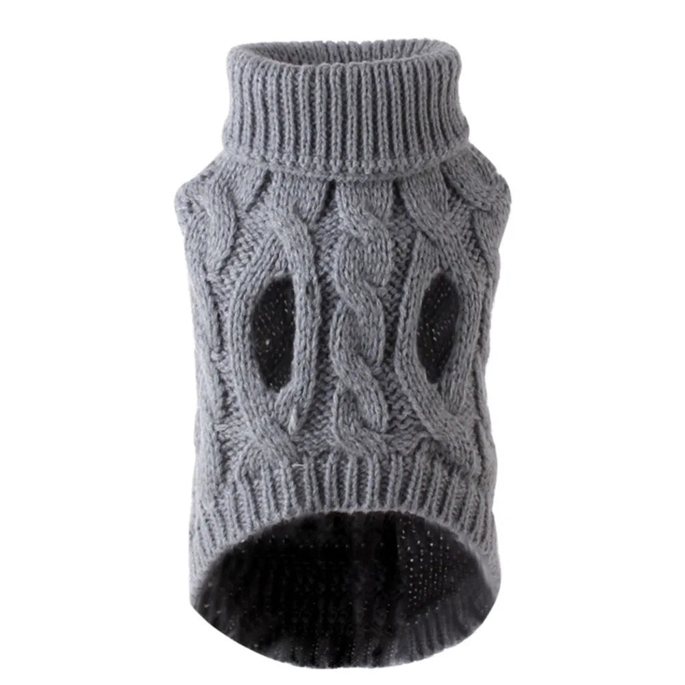 Knit Dog Sweater