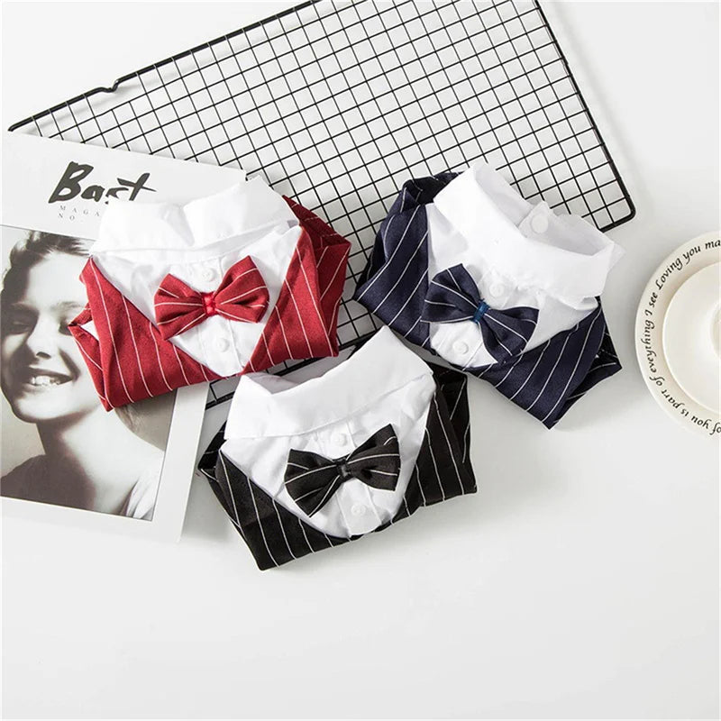 Dog Tuxedo Shirt