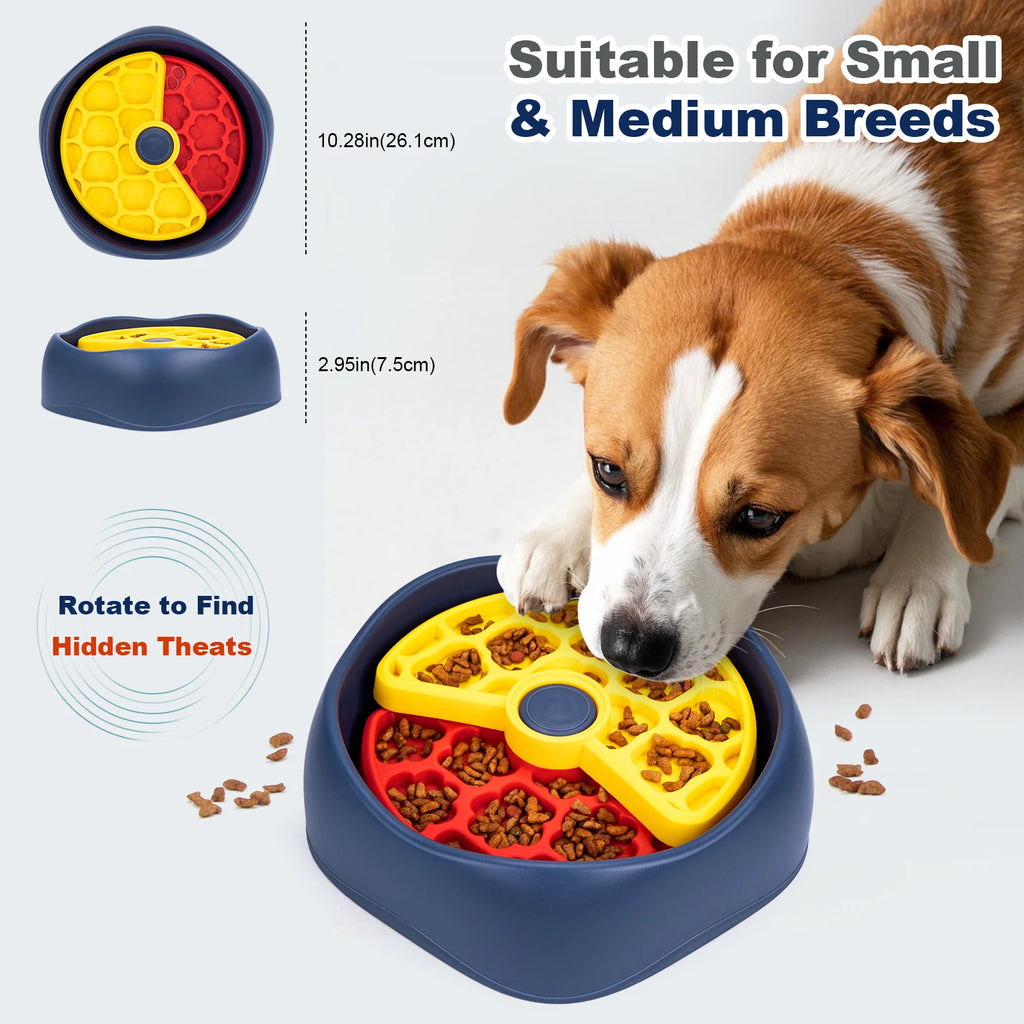 3-Layer Slow Feeder Bowl