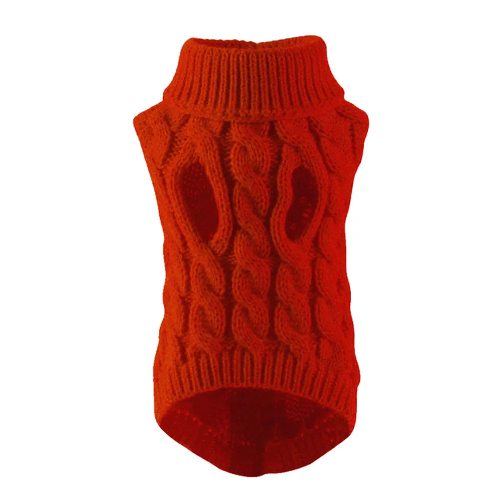 Knit Dog Sweater