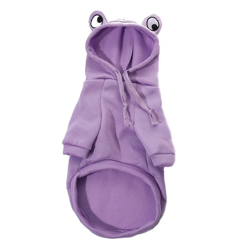Bulldog Dog Hoodie