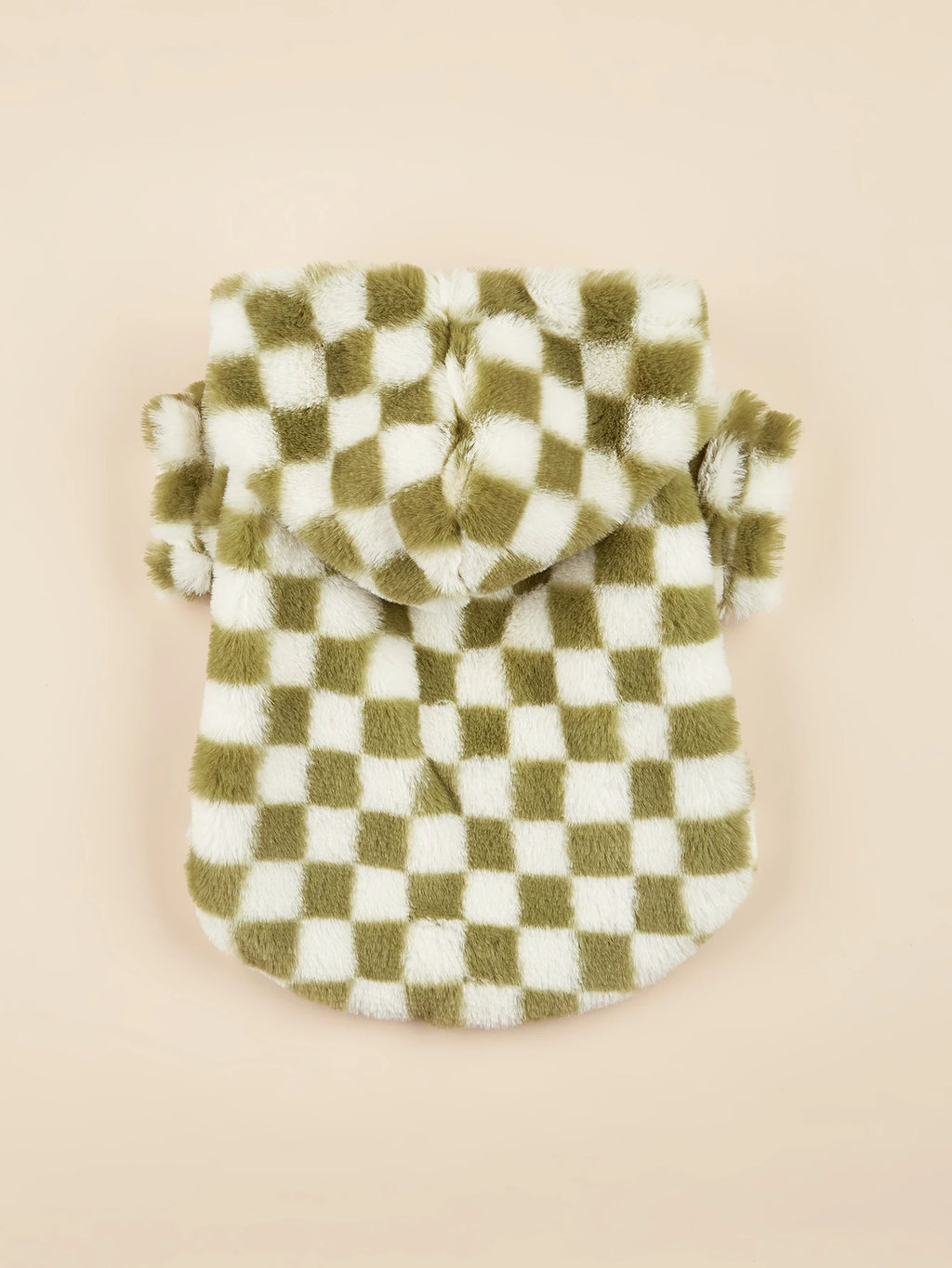 Plaid Dog Hoodie