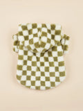 Plaid Dog Hoodie