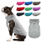 Fleece Dog Vest
