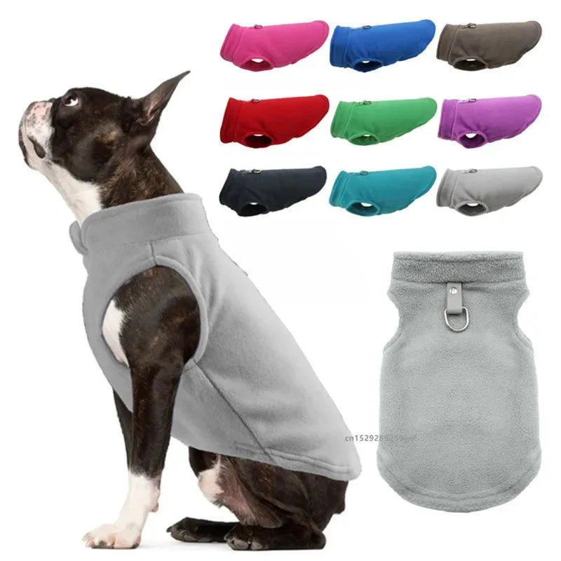 Fleece Dog Vest