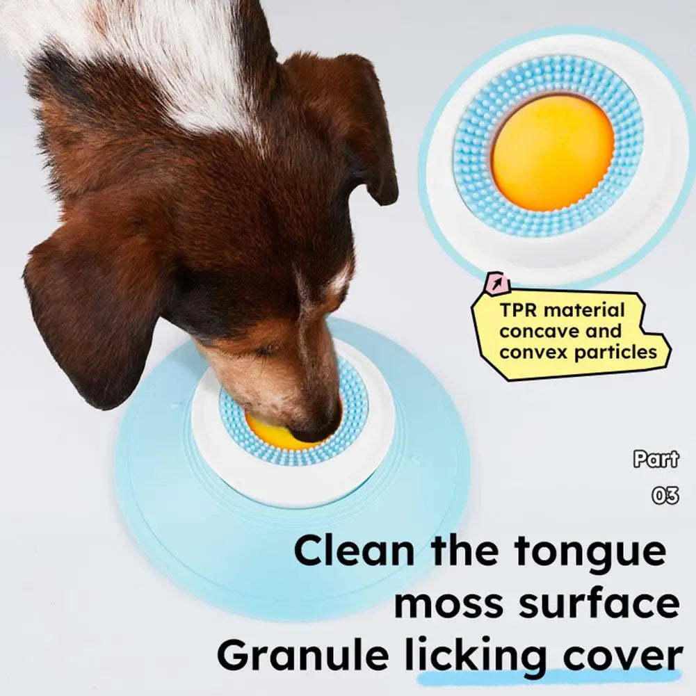 Slow Feeder Lick Bowl