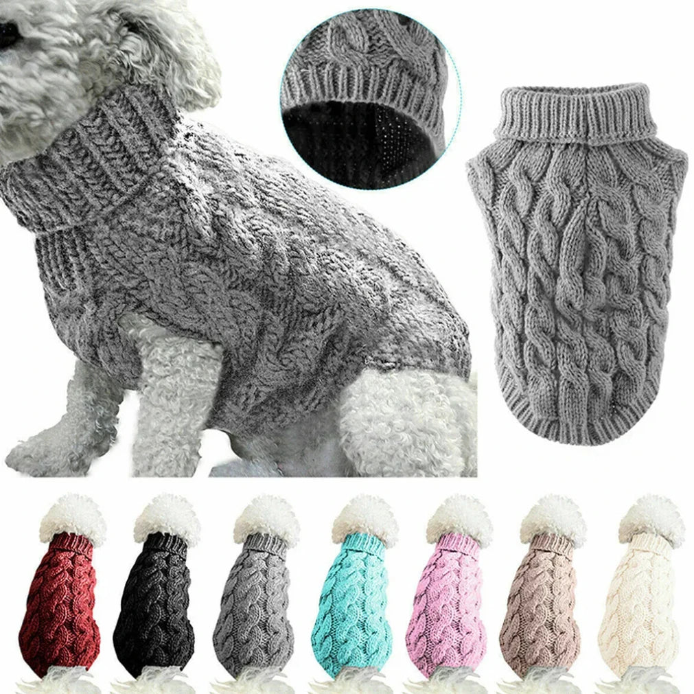Knit Dog Sweater