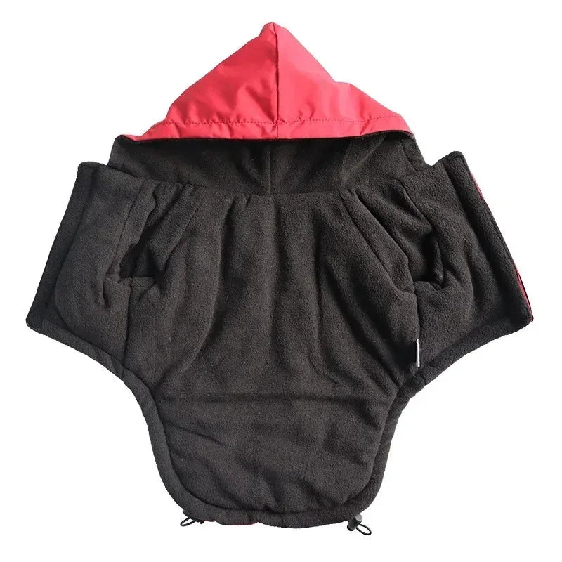 Reflective Dog Rain Jacket