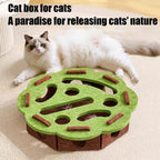 Cat Puzzle Scratcher