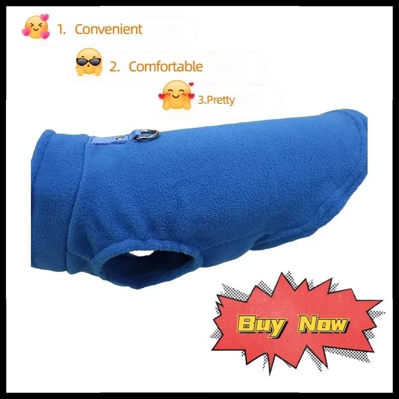 Wool Dog Vest