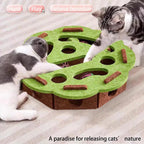 Cat Puzzle Scratcher
