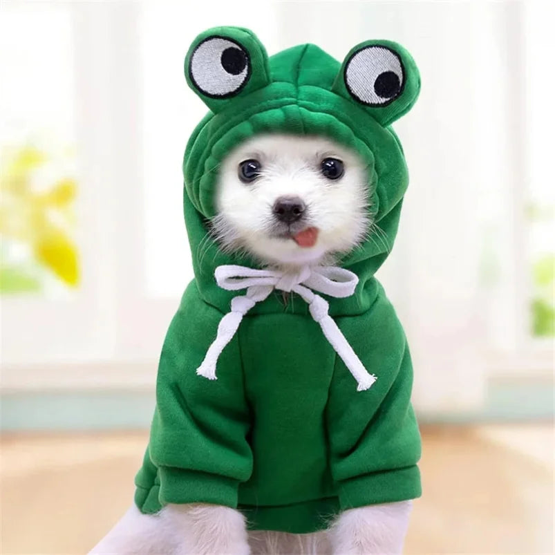 Bulldog Dog Hoodie