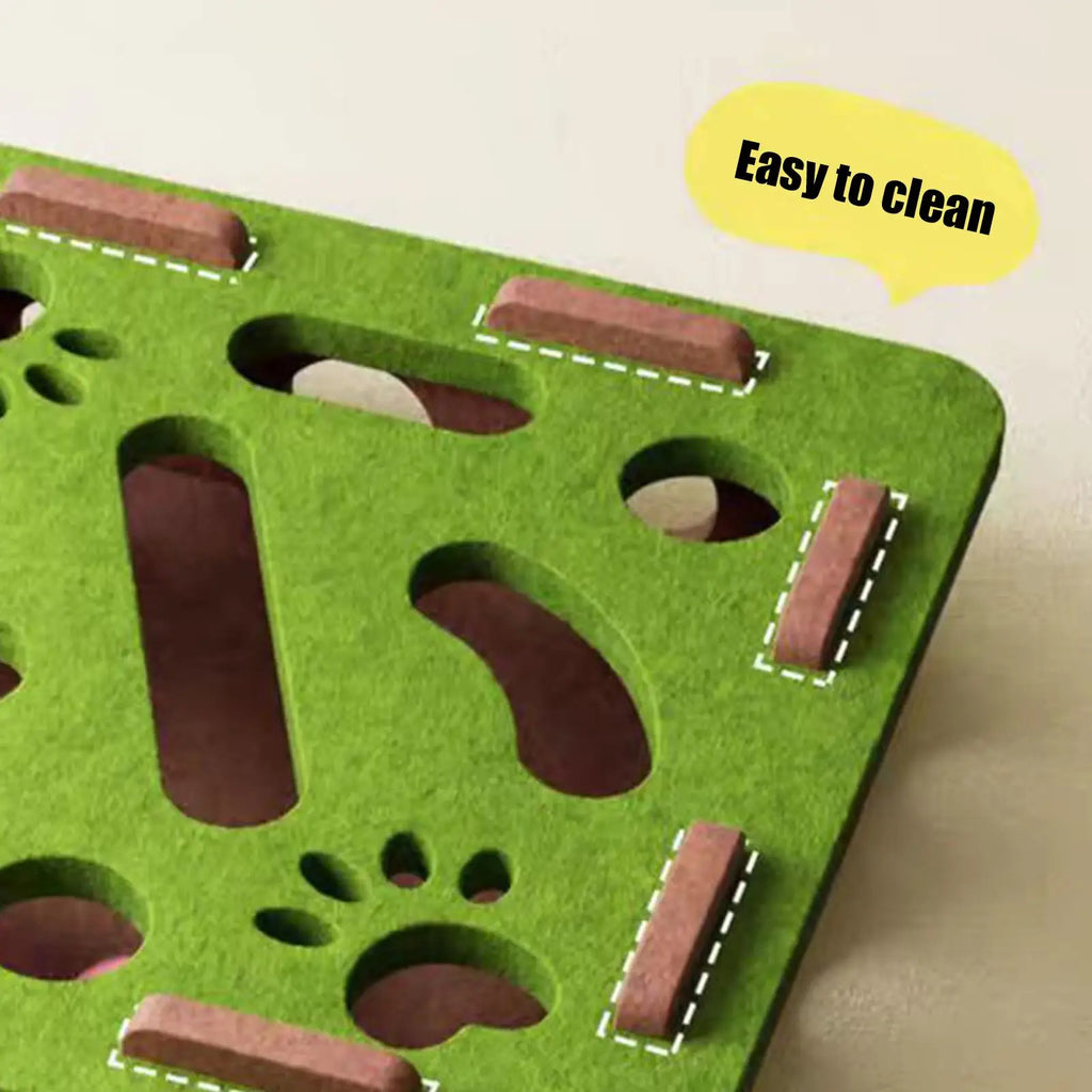 Cat Puzzle Scratcher