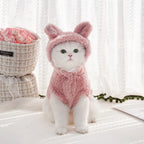 Fleece Dog Hoodie
