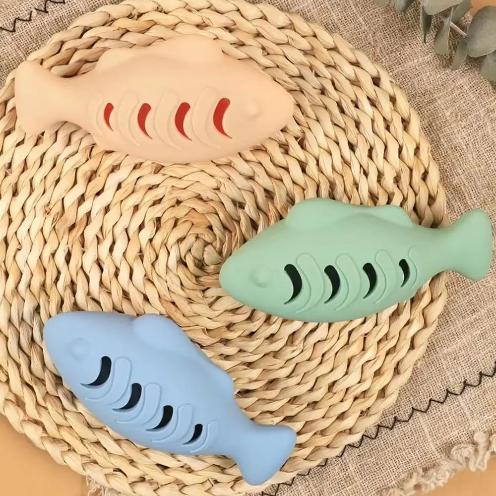 Fish Treat Dispenser Toy