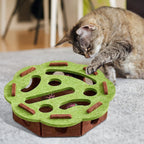 Cat Puzzle Scratcher