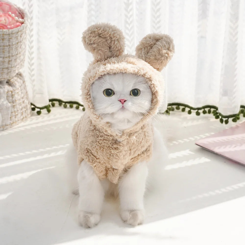 Fleece Dog Hoodie