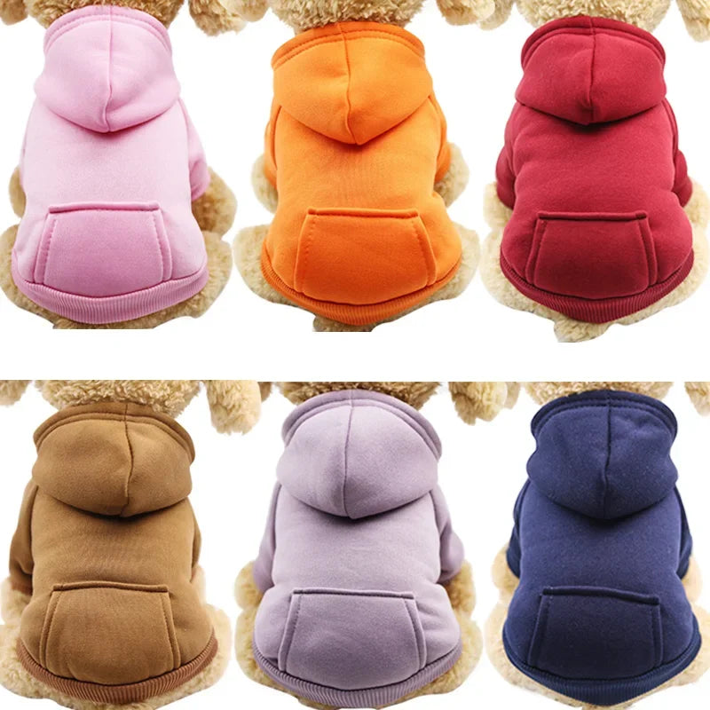 Warm Dog Hoodie