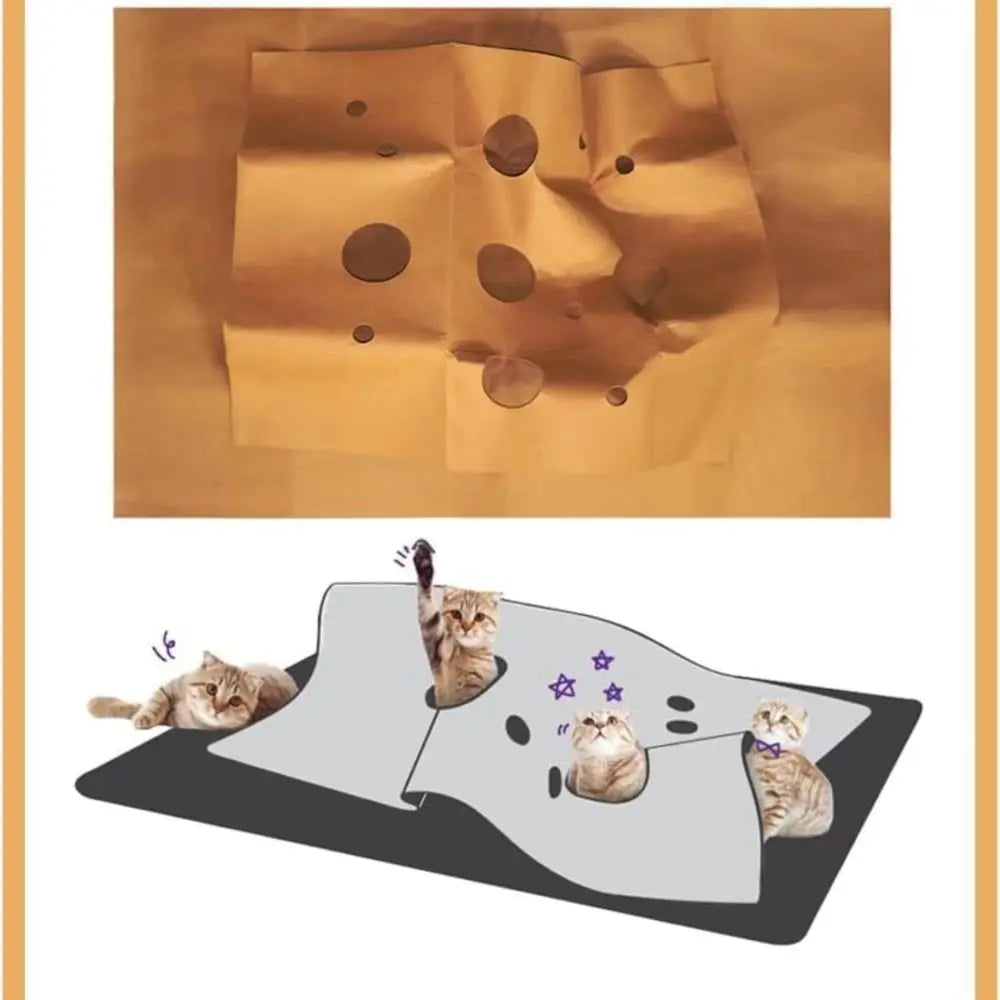 Cat Scratch Play Mat